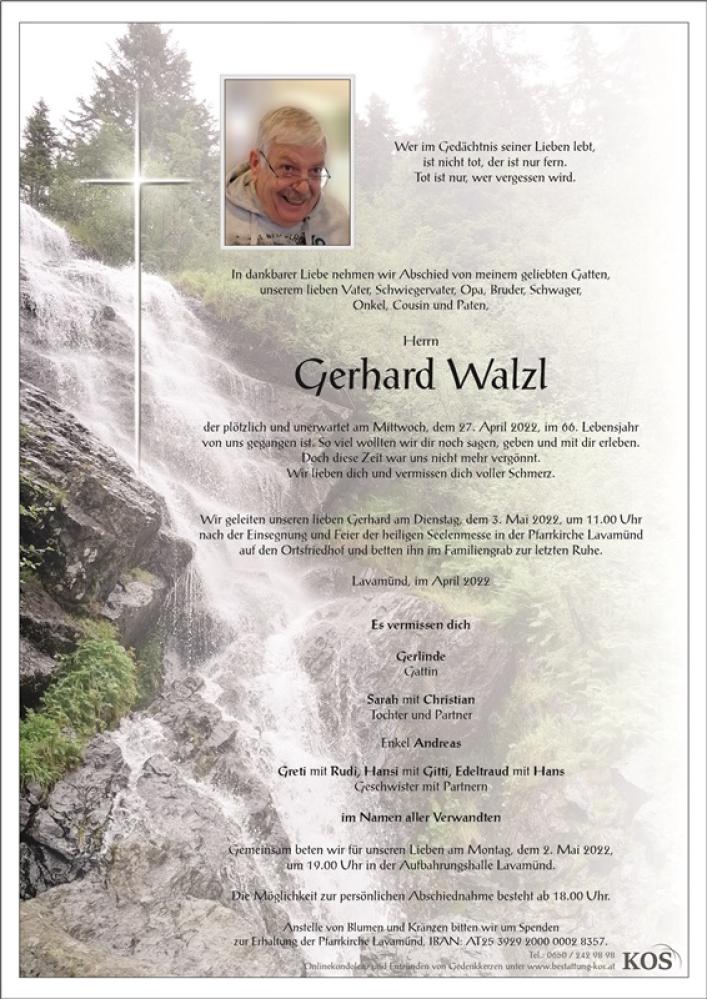 Gerhard Walzl